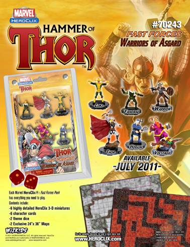 Heroclix Hammer of Thor