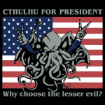 chtulhu for president