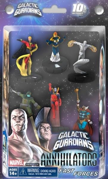 marvel heroclix fast forces galactic guardians annihilators