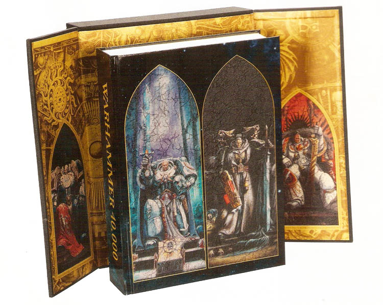 reglamento warhammer 40,000 edición coleccionista