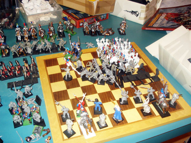 todas las miniaturas del Imperio todas las miniaturas del Imperio