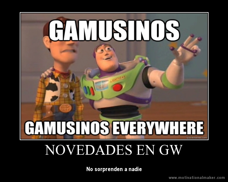 motivacional gamusinos
