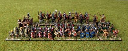 Corvus Belli DBA Romanos