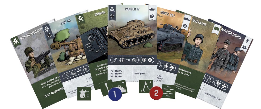 Juegos guerra de cartas